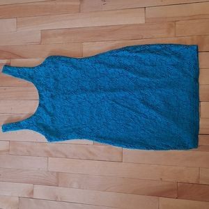 💙Ambiance Apparel💙 bodycon dress, small, blue/teal